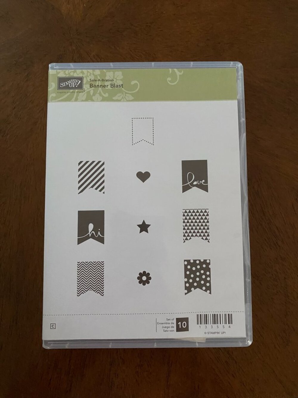 Stampin' Up! Banner Blast Stamp Kit